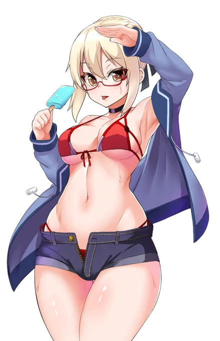 こ、今年こそは謎のヒロインXオルタの水着を…! 