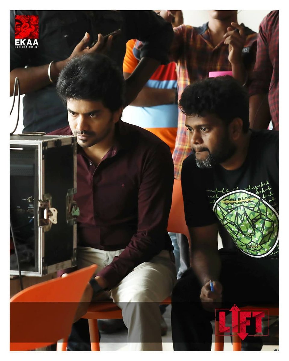 His Strive for Perfection   He is not just an actor. He had been a part of technical team too. Thus he can easily guess whether a scene will work out or not & he can measure the perfection of a scene. This will help him to analyse& perform better #Kavin  #Lift
