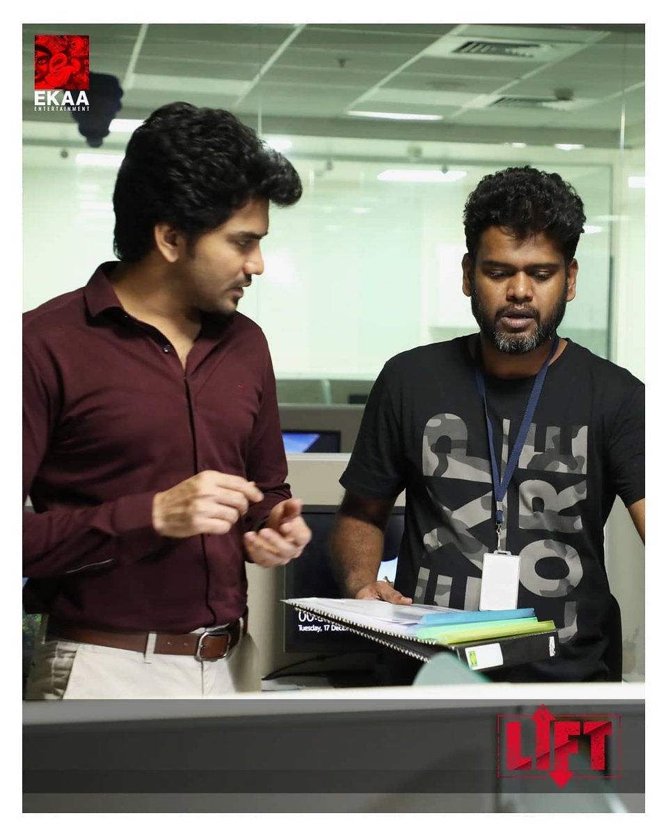 His Strive for Perfection   He is not just an actor. He had been a part of technical team too. Thus he can easily guess whether a scene will work out or not & he can measure the perfection of a scene. This will help him to analyse& perform better #Kavin  #Lift