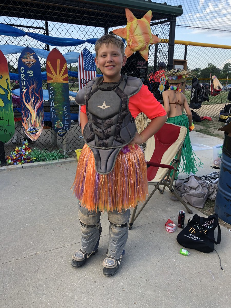 dncbenton5's tweet photo. What??? Doesn’t every catcher wear a skirt? @HawaiianHitfest #HawaiianHitfest20 #Wolverines202011A https://t.co/48F3M0FDHZ