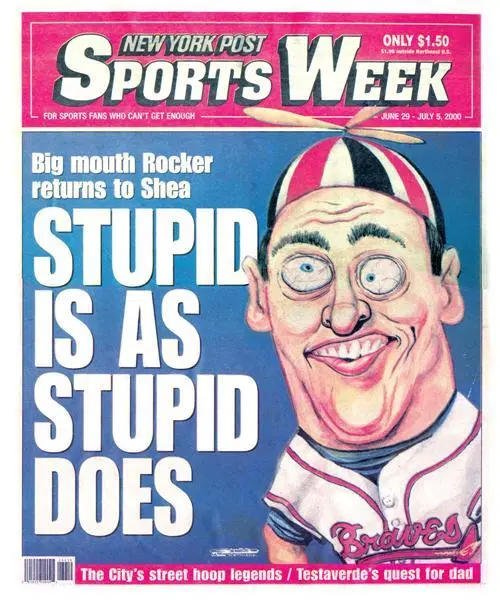 The New York media has it’s villain. Sports talk radio had debates over what Rocker had said. It was an incessant point of conversation that allowed New Yorkers to rant, as they were wont to do. Present company very much included.
