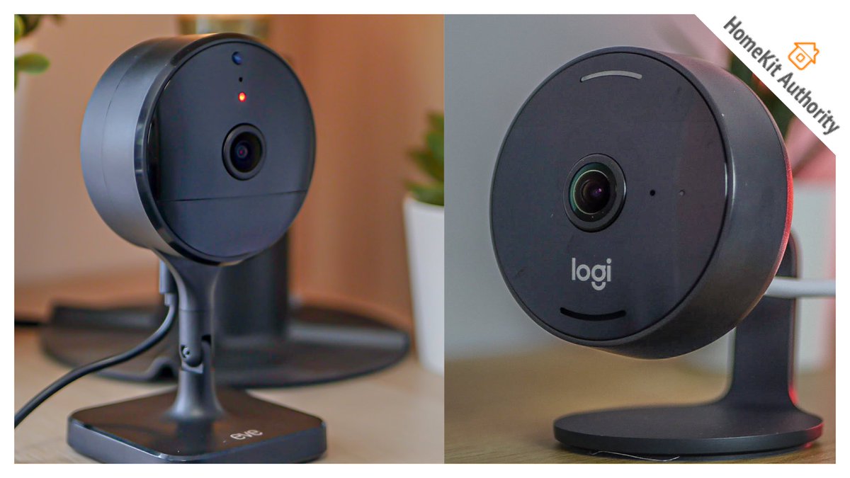 helloapplehome's tweet photo. Logitech Circle View vs Eve Cam  - Which premium exclusive HomeKit Secure Video is best for you? https://t.co/w8KAg9Jeml

#homekit #Logitech #meeteve @meeteve @Logitech https://t.co/XYIm0s3PWe