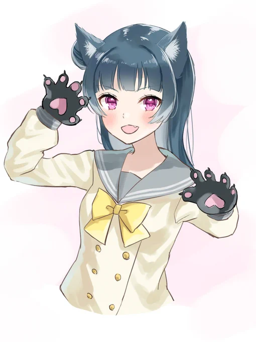 今週はけもみみワンドロ!
よはねこちゃんだよ～
#1時間でさいとうなおきを倒す 