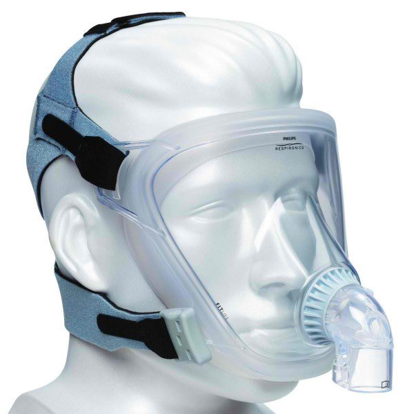 If that didn’t work, some patients might have worn one of these masks