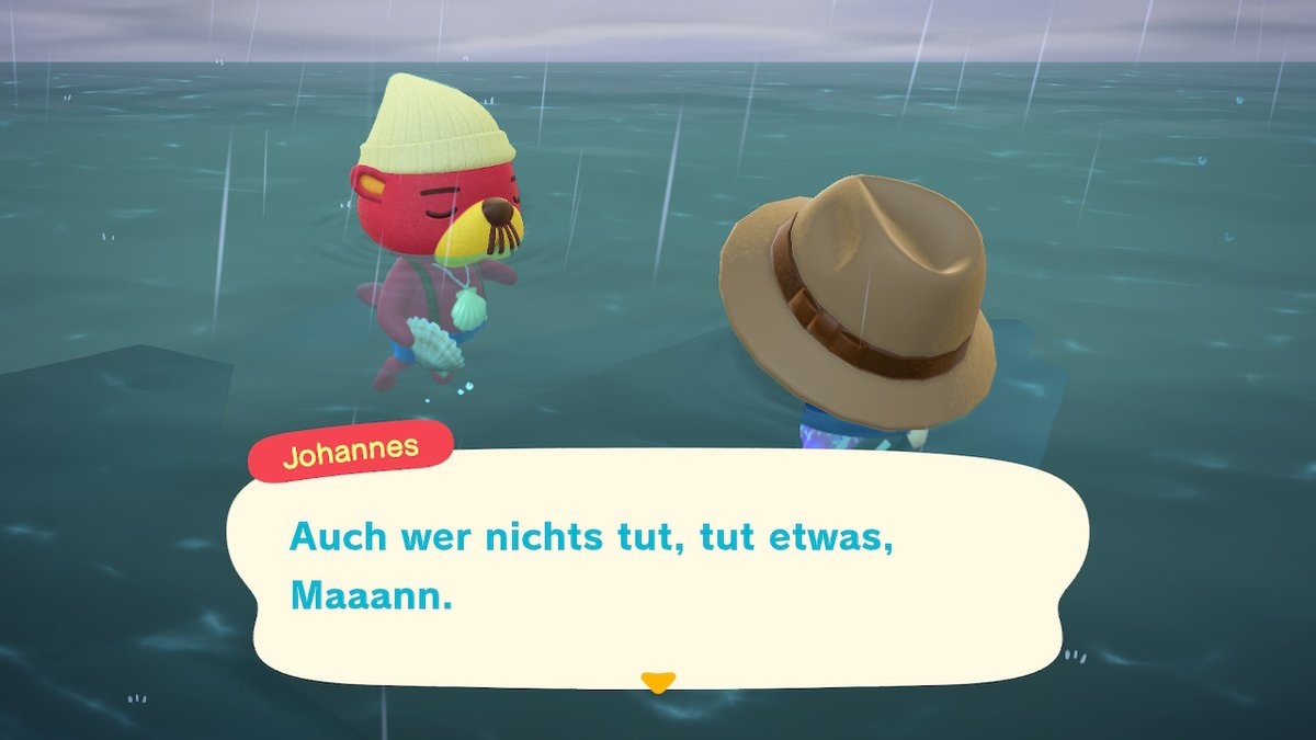 Sabishi1985's tweet photo. Ich mag Johannes von Tag zu Tag mehr. :,3 #AnimalCrossing #Maaann https://t.co/TXAPJnQQEB
