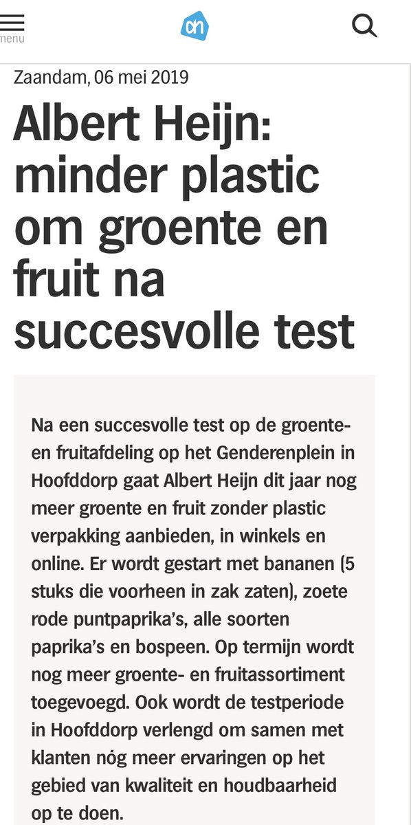 zwerfinator's tweet photo. In mei 2019 zei @albertheijn bospenen, rode puntaprika’s, alle paprika’s en trossen bananen van 5 stuks zonder plastic verpakking aan te bieden. Zwerfinator is vandaag eens gaan kijken. Weinig van te merken. Sterker nog: de winterpenen zitten nu zelfs per stuk in plastic! #fail https://t.co/ofRaARwXMz
