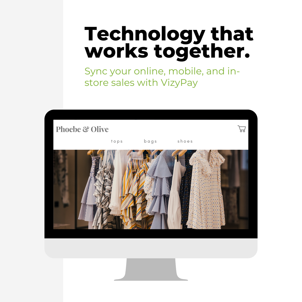 Stay connected with your customers by offering online, mobile and curbside options!