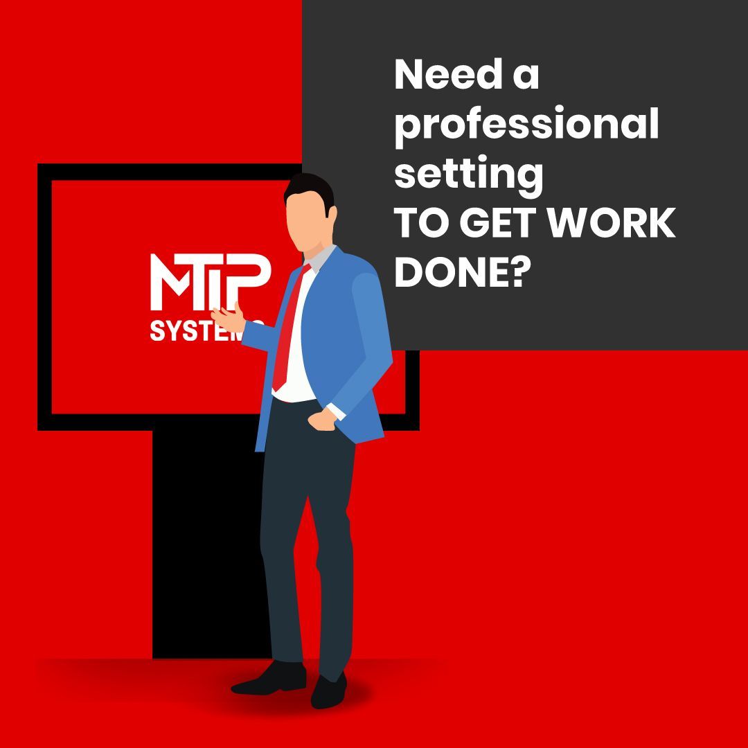 Ready to kick start your real estate career and need a professional setting to get work done? MTIP Systems has courageously developed the perfect solution, no matter where you are in your career.