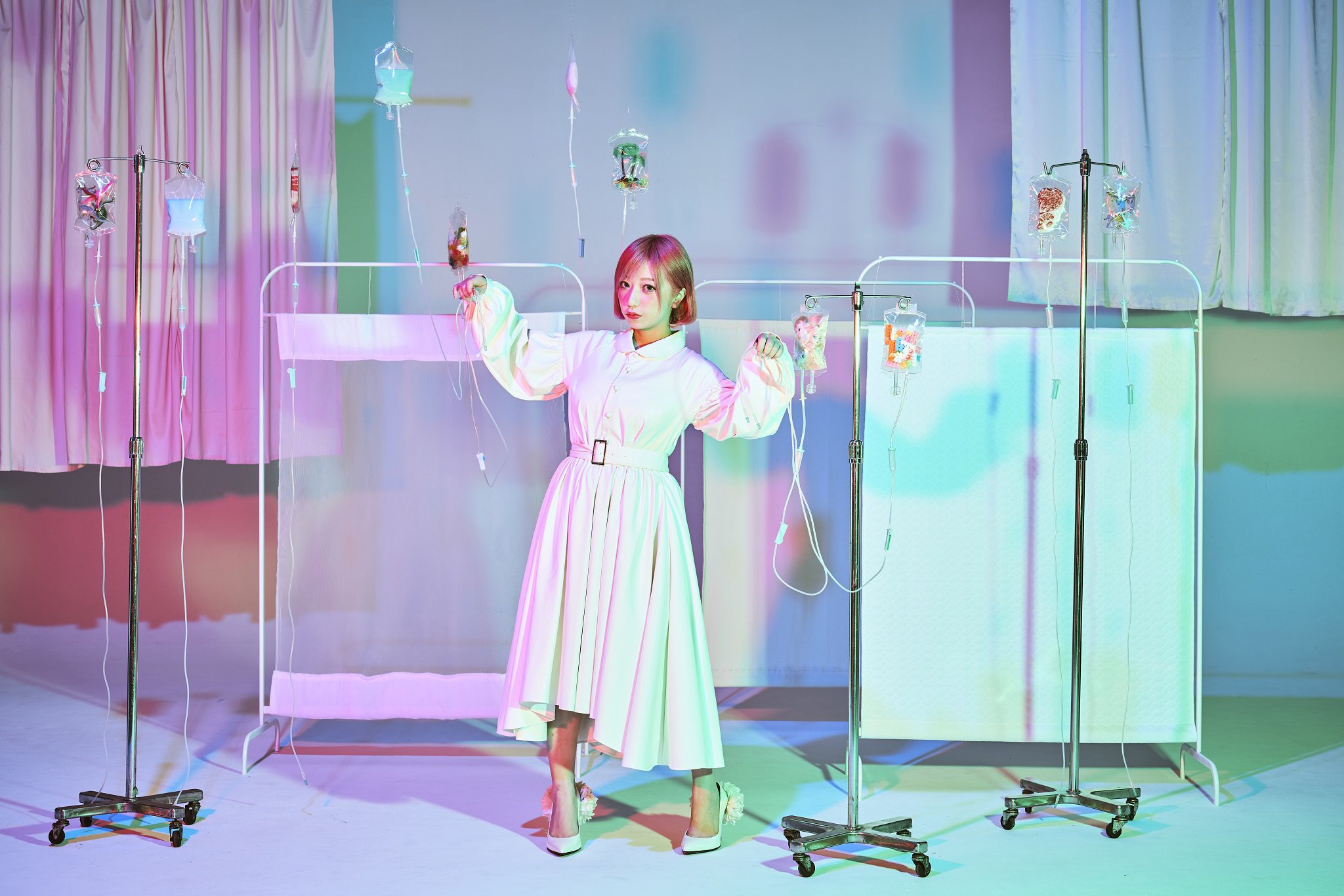 hazama 経年真価のワンピース フェイクレザーver.【値下げ中】 経年