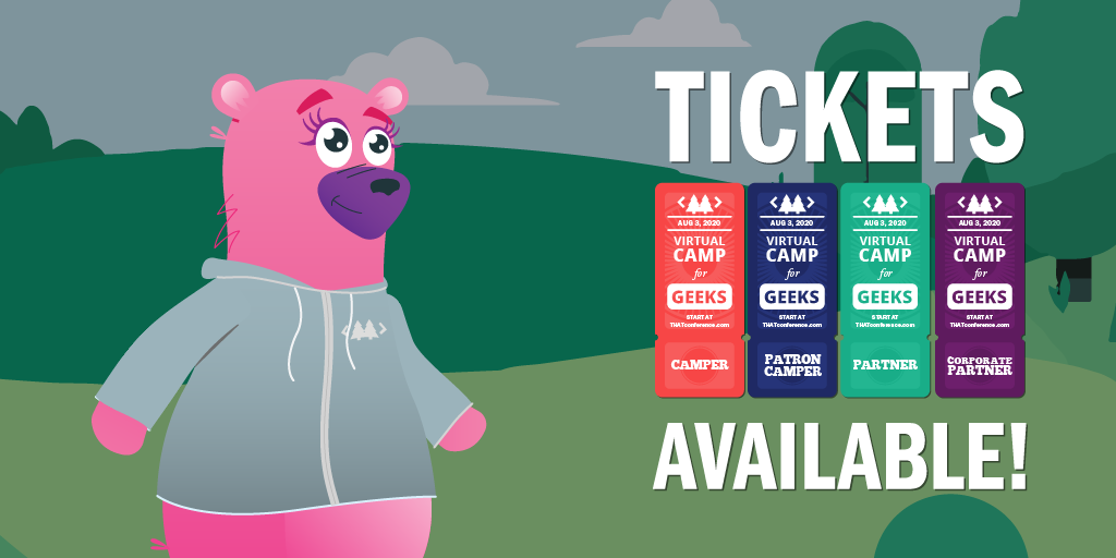 ThatConference's tweet photo. #THATswag is available as an add-on to all #THATonline tickets – which are on-sale now! Grab your ticket and your t-shirt or hoodie and join us in style on August 3rd! https://t.co/n0R4NwIHp8
#THATconference #virtualconference #virtualfamilyreunion #apartbutstilltogether https://t.co/QJwaEn73EE