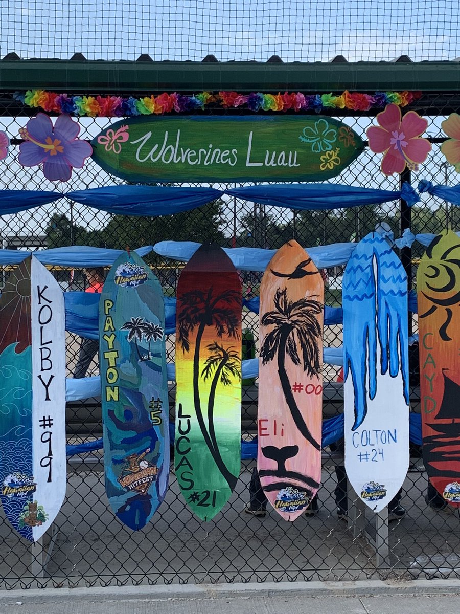 juniorlynng's tweet photo. Let’s Luau Wolverines!! @HawaiianHitfest #Wolverines202011A #HawaiianHitfest20 https://t.co/1qCy1bEOSd