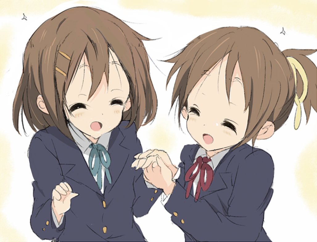 平沢憂 ,平沢唯 「今日の日に優しさと慈しみを想う 」|COREのイラスト