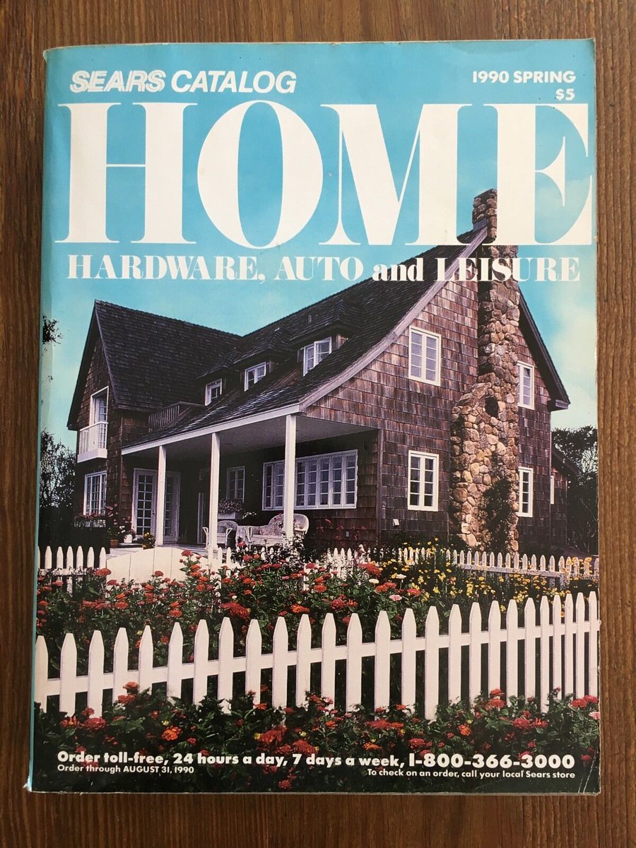 A thread of video game listings from the spring 1990 Sears Home catalog~