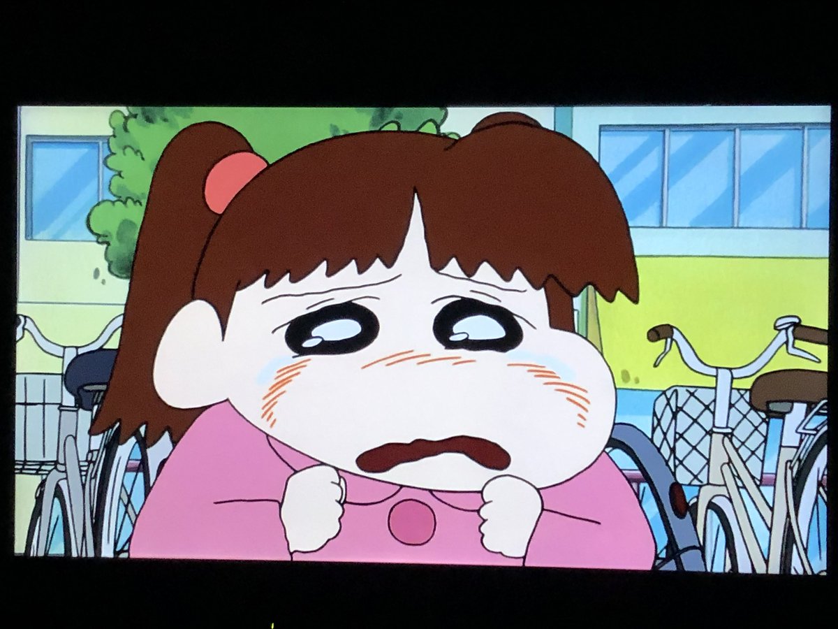 ミラクルカービィ 若松さんが描かれるキャラクターが泣いている時の表情の描かれ方は特徴的で可愛い クレしん作画解説 ミラクルカービィ 若松さんが描かれるキャラクターが泣いている時の表情の描かれ方は特徴的で可愛い クレしん作画解説