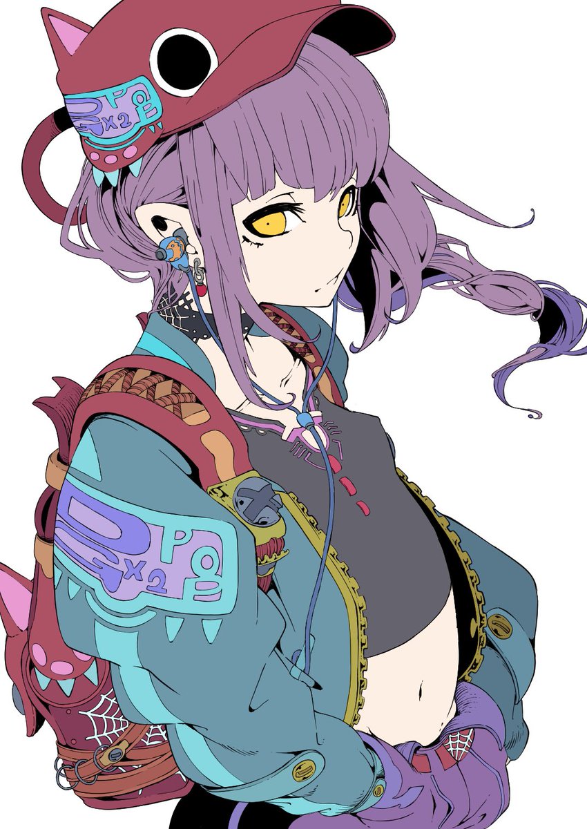 「#女の子のイラストだけで興味を持ってくれる方へ届け 」|鉄坊やのイラスト