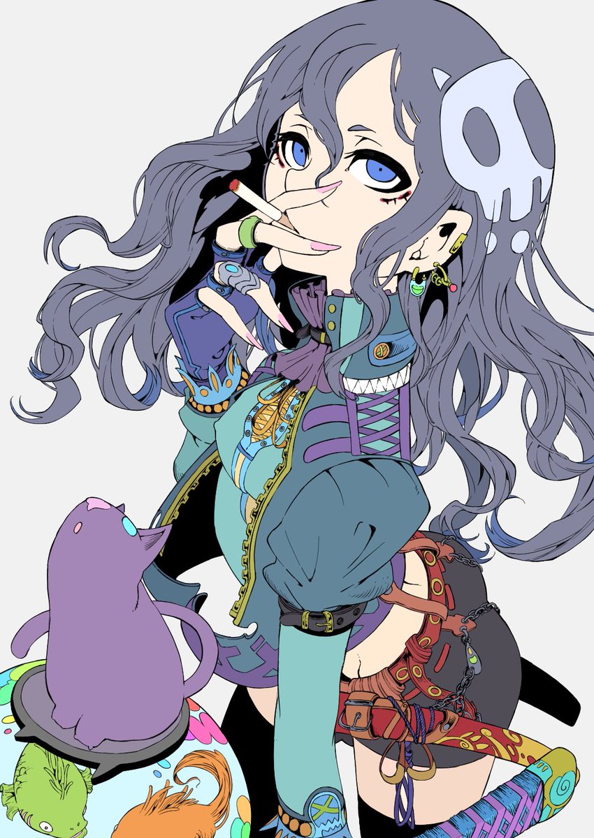 「#女の子のイラストだけで興味を持ってくれる方へ届け 」|鉄坊やのイラスト