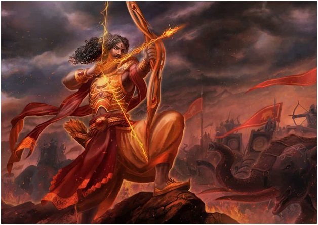  #Bookmark this #Divine thread  #KarnaWe all know how much  #Karna suffered, but whatever he suffered in his life was direct result of his own karma in his previous life. Let’s unroll this untoldThe story goes back to  #Ramayan  #TretaYugaRT & spread the knowledge