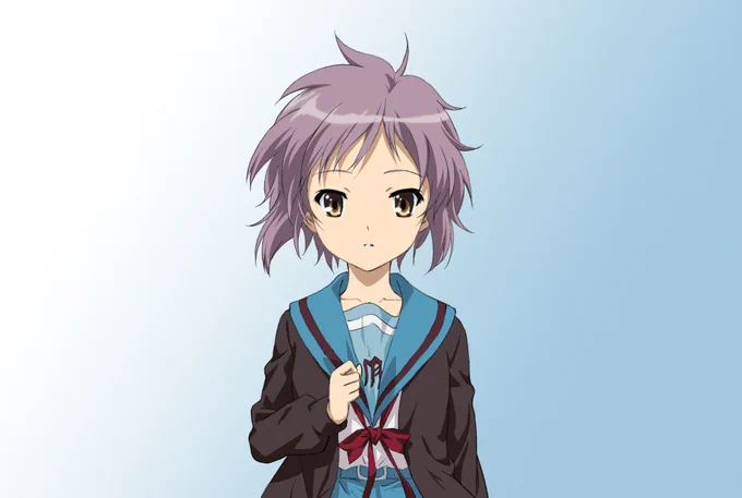 私事ですが生涯尊敬しております池田晶子さんを偲んで長門有希を1枚描き、今日の祈りの日を終えたいと思います。

#PrayForKyoani 