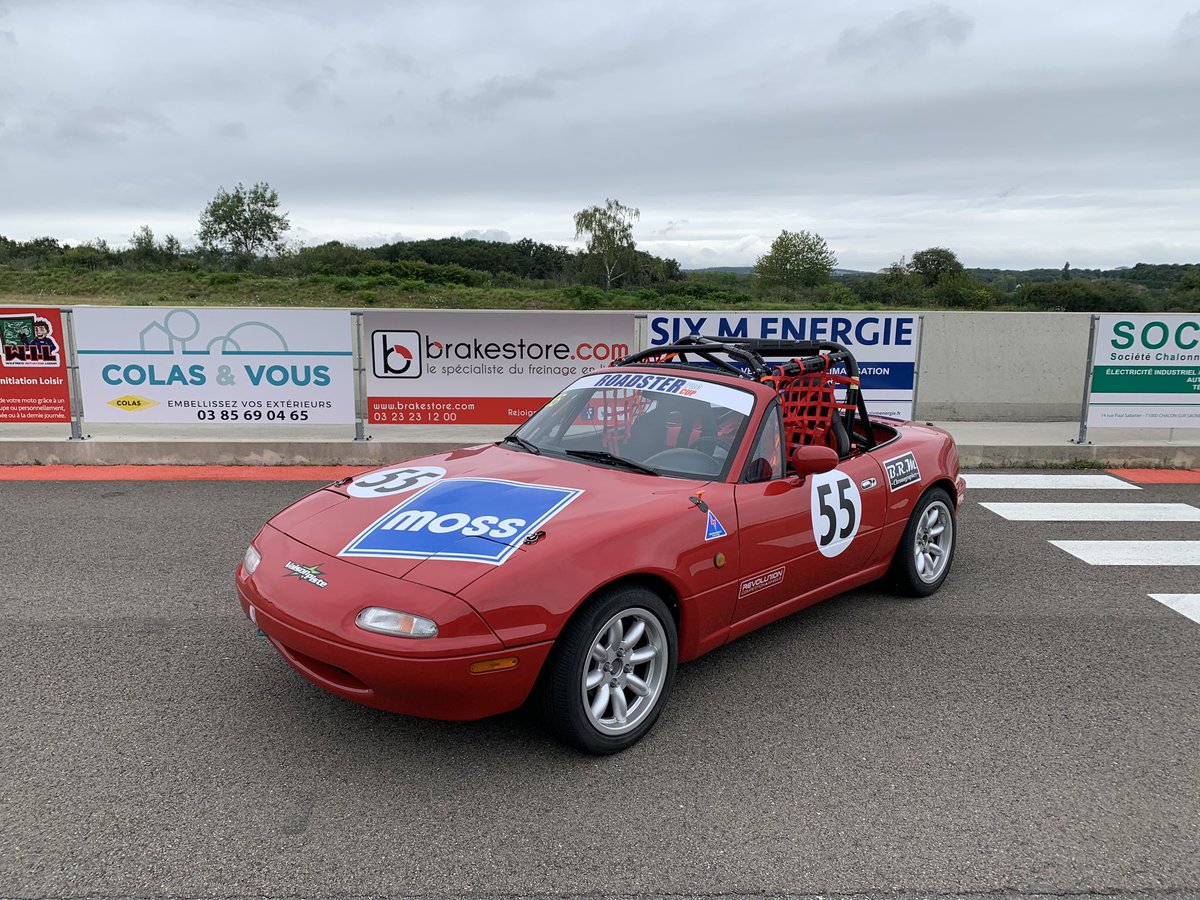 BrunoArnoud's tweet photo. #VaisonPiste #CoachingOfTheDay #MazdaMX5 #RoadsterProCup #NewProjectWithMyMate #MoreToCome #StayTuned https://t.co/6e1kOFy2WY