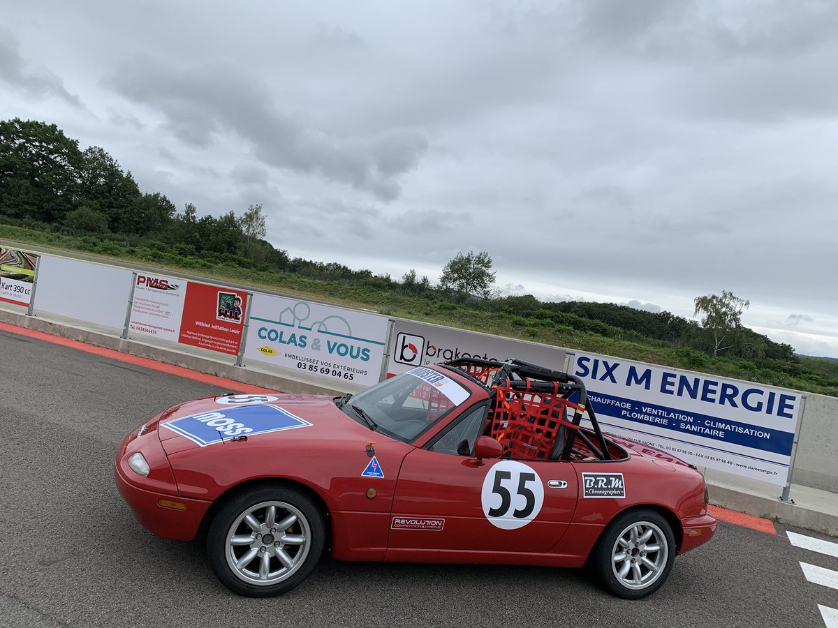 BrunoArnoud's tweet photo. #VaisonPiste #CoachingOfTheDay #MazdaMX5 #RoadsterProCup #NewProjectWithMyMate #MoreToCome #StayTuned https://t.co/6e1kOFy2WY