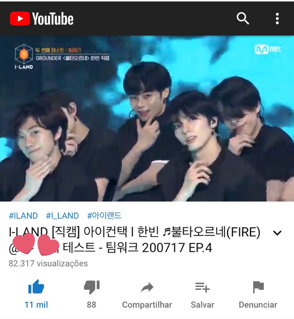 HanbinBrasil's tweet image. 📊 | É OFICIAL! O Hanbin agora tem a fancam mais assistida de todo o quarto episódio (Ground e ILAND) com mais de 82k vizualizações 🥰

Parabéns, Hanbin Stans!!!! Rumo aos 100k!!!!

🔗 youtu.be/hkAvU8vDx2o

#HANBIN_ILAND #ILAND_EP4 #HANBIN_ILAND_FIGHTING #HanbinWeProudOfYou