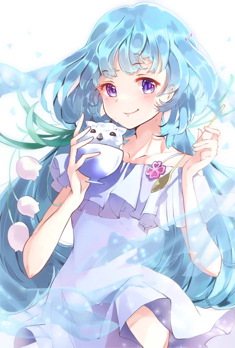 クマリンかき氷とナナコオリ❄️ 