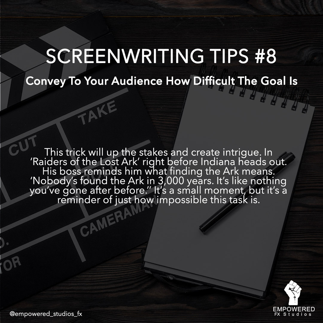 PierreJamesM's tweet photo. I had a feeling about Indiana's boss before he stepped into the cave
.
.
.
#screenwriting #scriptwriting #scriptwriting #screenplay #inkmagazine #screenwritersofinstagram #screenwriters #screenwriterslife #independentproducer #independentmovie #independentfilmmaker https://t.co/zMBLWCVAej