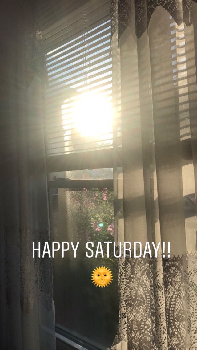LAURIEB72's tweet photo. Happy Saturday 🌞 https://t.co/4HhA9gjY53
