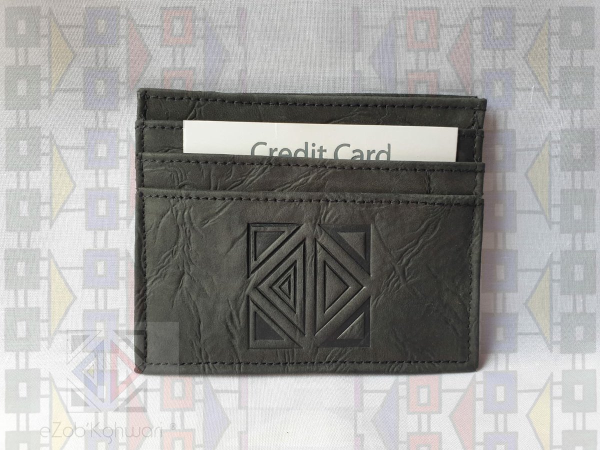 ezobkghwari's tweet photo. eZob’Kghwari black kudu leather cardholder R300
#ezobkghwari #craftbrand #handmade #leathercrafts #isindebelepattern #leatherwork #leathercardholder #buylocal #GirlTalkZA #GirlBuyZA #djsbu #MandelaDay #JoburgEnterprises #WeServeJoburg https://t.co/rSOQXh5ldo