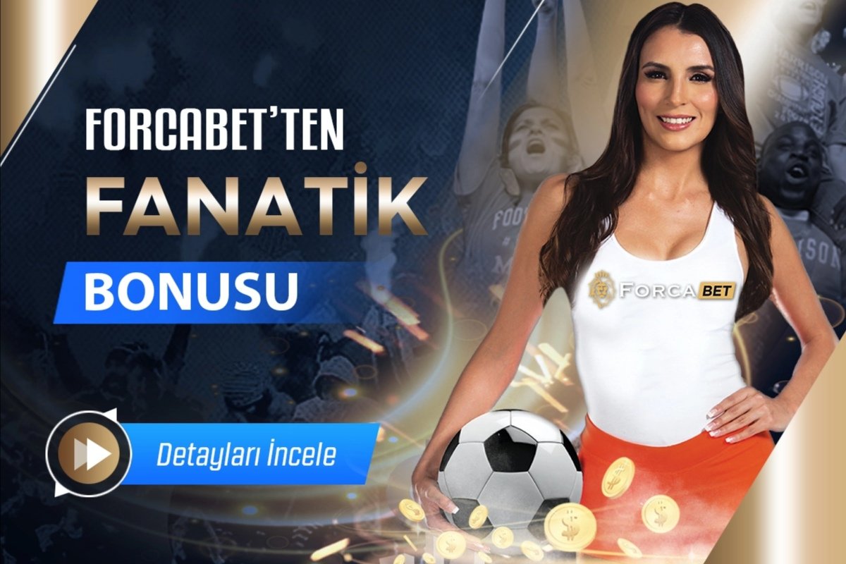 😎 Forcabet'ten fanatik bonusu promosyonumuzu kaçırmayın!

🔥 3 gün arka arkaya minimum 50₺ yatırım yap, 25₺ bonus kazan!! 

😇 Yatırım bonusu alsanız dahi faydalanabilirsiniz!

💯 Parolamız her zaman olduğu gibi, sıfır şikayet %100 güven!!

forcabet55.com #forcabet