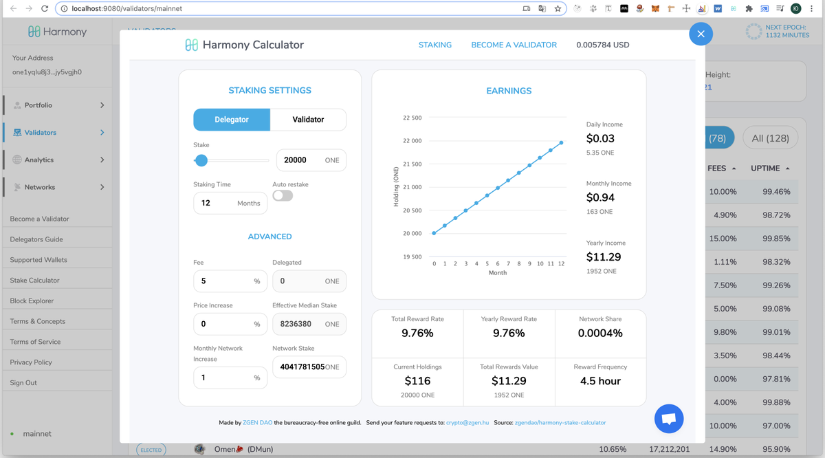potvik1's tweet photo. @stse @jelly_swap @InsightFellows @WazirXIndia @CoinDCX @CamiRusso #pow29

🔬Grants page for harmony website

Staking dashboard: 
✅added network-name prefix to url
👨‍👩‍👧‍👦ui improvements according to community feedback
📈appengine api optimisations https://t.co/NHjpOLItVN