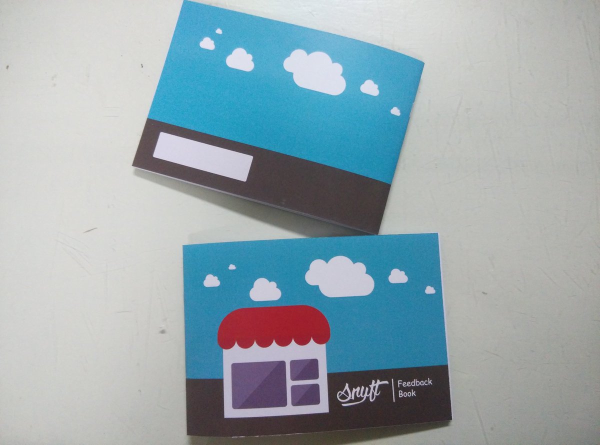 abhinjain30's tweet photo. (1/8)

Found these booklets while cleaning.

We made these when working on Snyft. 

We wanted genuine customer reviews in our app for 150+ stores that we on-boarded in Jayanagar.

Our consumer app traction was low &amp; we thought genuine user review about store in app could help https://t.co/CuVVnNxWau