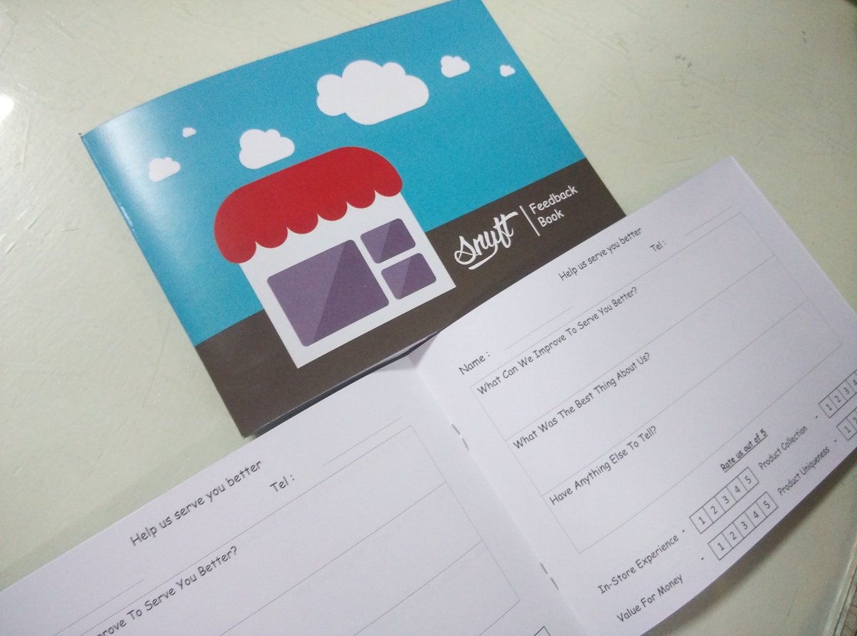 abhinjain30's tweet photo. (1/8)

Found these booklets while cleaning.

We made these when working on Snyft. 

We wanted genuine customer reviews in our app for 150+ stores that we on-boarded in Jayanagar.

Our consumer app traction was low &amp; we thought genuine user review about store in app could help https://t.co/CuVVnNxWau