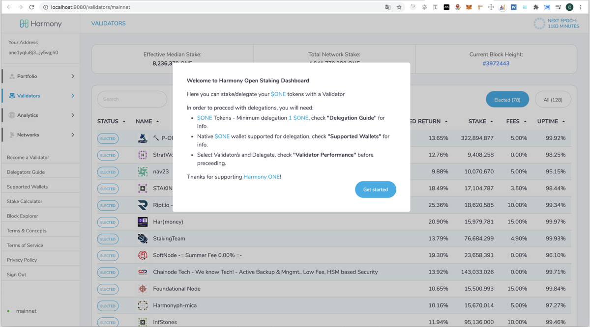 potvik1's tweet photo. @stse @jelly_swap @InsightFellows @WazirXIndia @CoinDCX @CamiRusso #pow29

🔬Grants page for harmony website

Staking dashboard: 
✅added network-name prefix to url
👨‍👩‍👧‍👦ui improvements according to community feedback
📈appengine api optimisations https://t.co/NHjpOLItVN