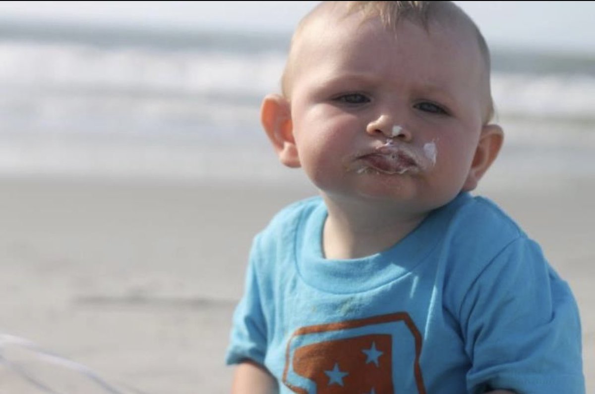 fberdar's tweet photo. To my little guy who makes sure to tell me every night before bed that I’m “the best daddy in the world,” Happy Birthday! #evananthony https://t.co/fL2R5qO0l6