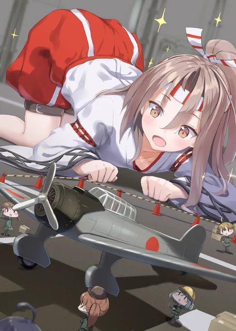 #女の子のイラストだけで興味を持ってくれる方へ届け 
艦これ 瑞鳳? 
