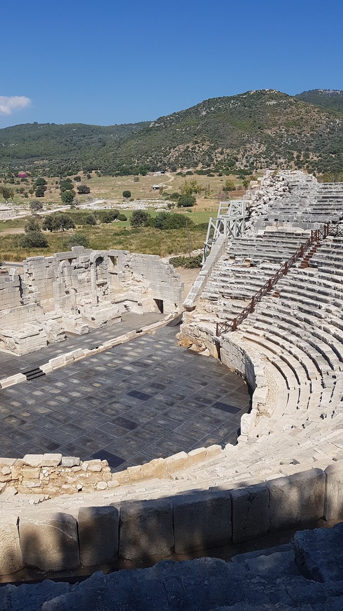 ozgurozgulgun's tweet photo. Patara Antik Tiyatrosu #patara https://t.co/CKWg1i4GPG
