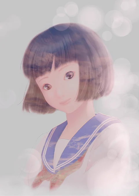 #女の子のイラストだけで興味を持ってくれる方へ届け 