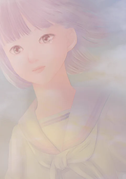 #女の子のイラストだけで興味を持ってくれる方へ届け 