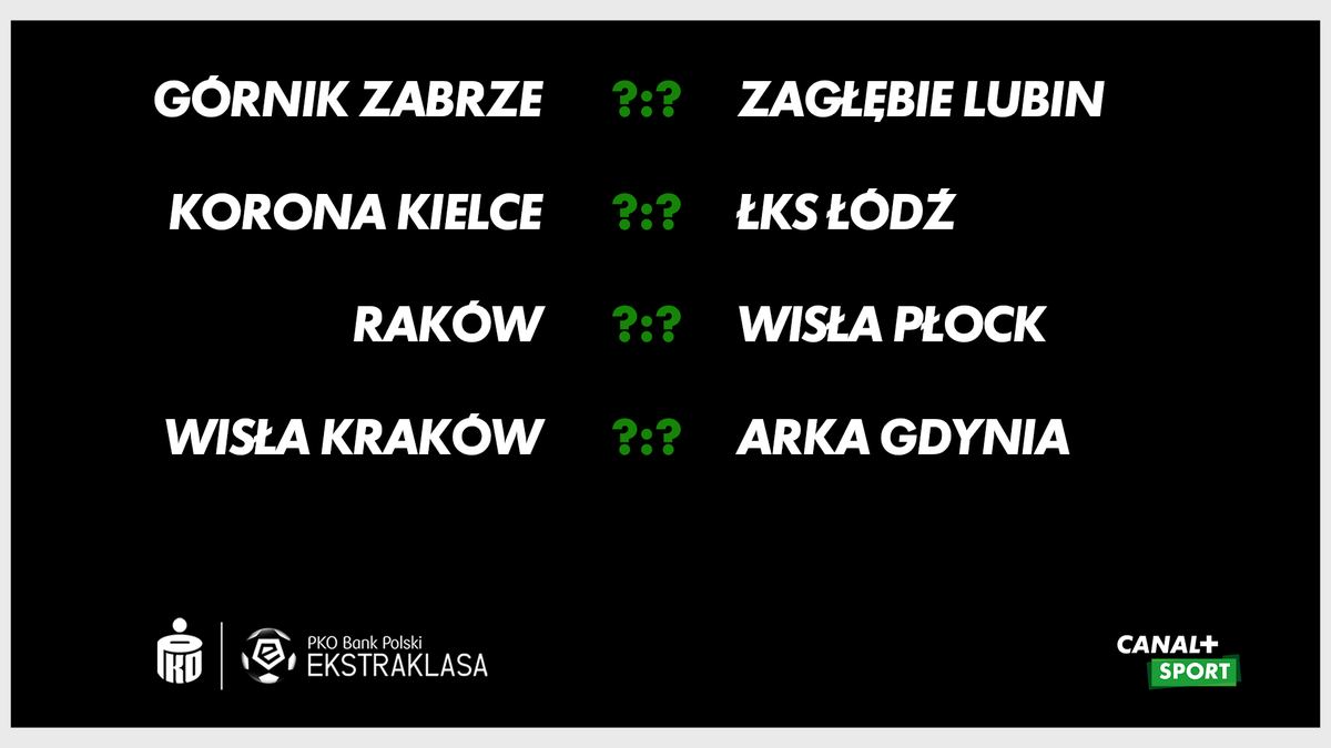 CANALPLUS_SPORT's tweet photo. Osiem klubów kończy dziś swój sezon @_Ekstraklasa_! ⚽
Za którą drużyną/piłkarzem będziecie tęsknić najbardziej? 👀
📺#MultiligaPlus grupy spadkowej w CANAL+ SPORT dziś od 16:30
⚠Oglądaj też w NOWYM CANAL+ https://t.co/kWVH8bsVPz https://t.co/7wdcJwuflQ