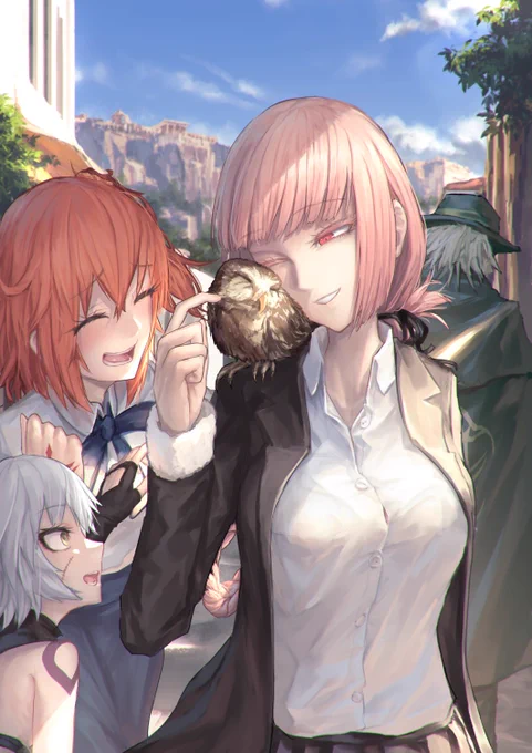 #女の子のイラストだけで興味を持ってくれる方へ届け "子"率が低い 
