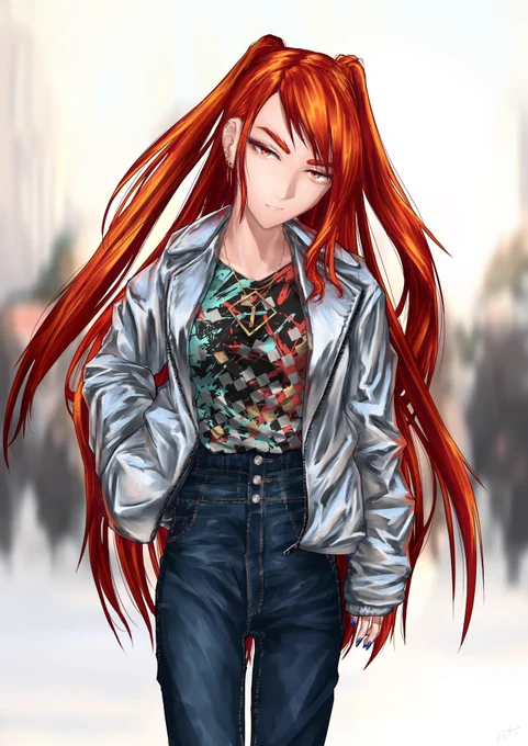 #女の子のイラストだけで興味を持ってくれる方へ届け "子"率が低い 