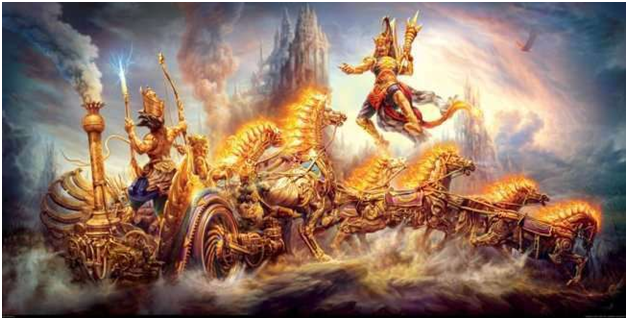 Lord Surya doesn’t oblige claiming that all living beings that are born on earth will have to die some day; so in return he asks him to cover his body with 1000 invisible golden armours, & that is not all, whoever breaks one armour dies immediately.