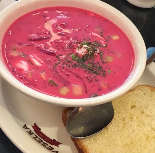 veselkanyc's tweet photo. Hot day.
Cold Borscht.
#veselkanyc
#boscht #summerborscht #coldborscht #summerfood https://t.co/E5eNEWYhEO