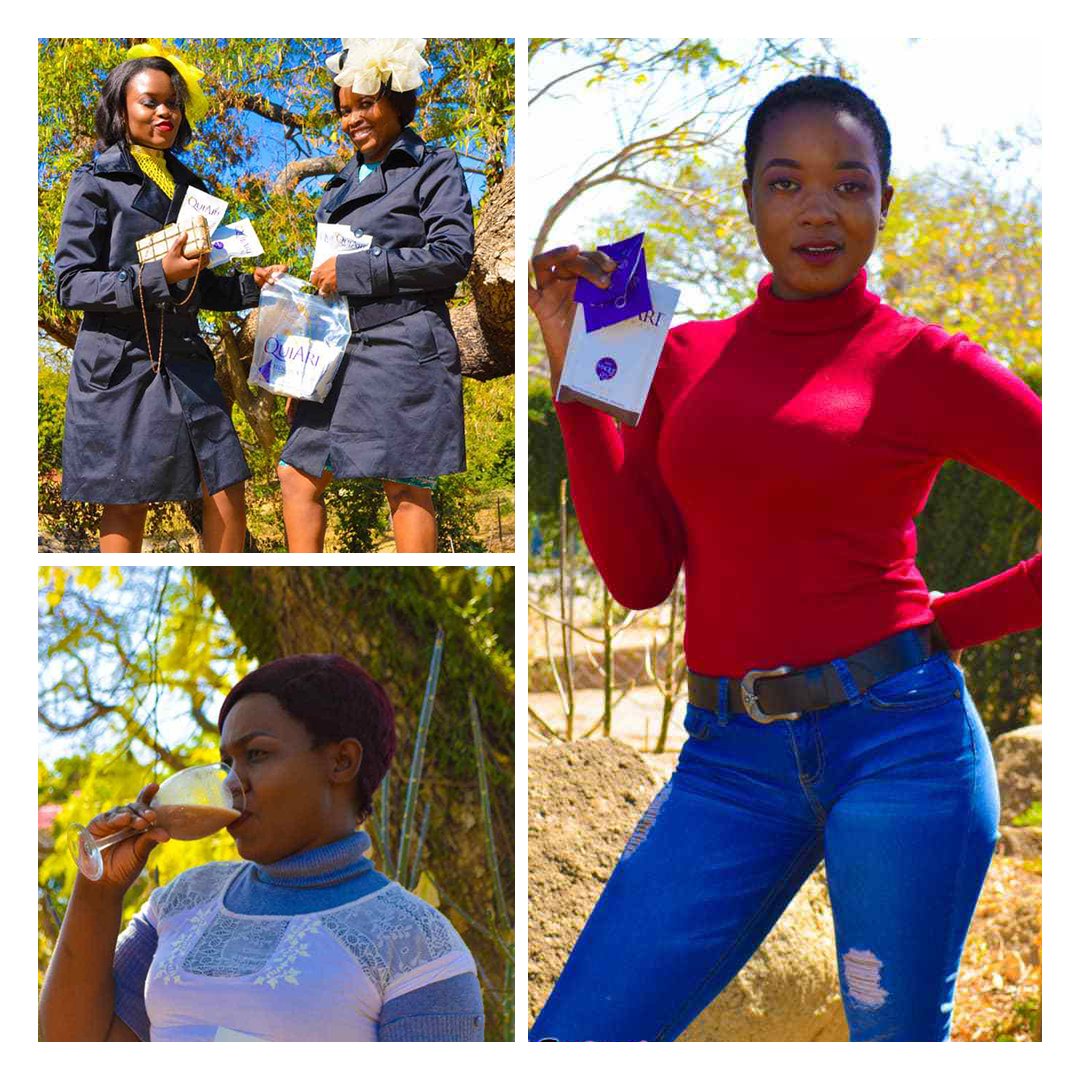 QuiAriOfficial's tweet photo. I'm Doroth Rangarira & and this is my #KickstartChallengeExperience! I received my first package and we are working very hard. Our #QuiAriFamily had an amazing picnic photoshoot! Team Zimbabwe is dreaming BIG - we want everyone to become part of the biggest family in the world. https://t.co/CbkoJqBT6R