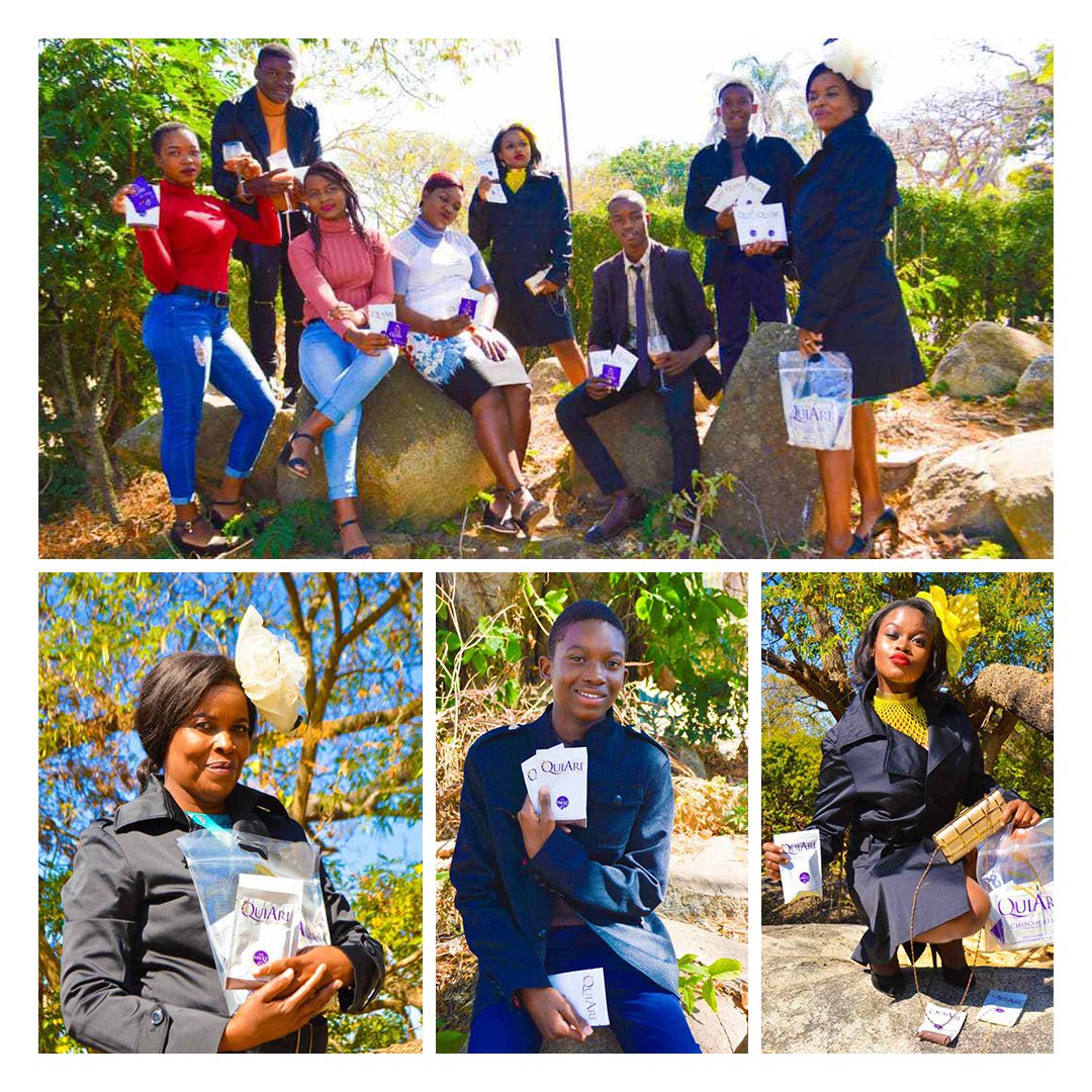 QuiAriOfficial's tweet photo. I'm Doroth Rangarira & and this is my #KickstartChallengeExperience! I received my first package and we are working very hard. Our #QuiAriFamily had an amazing picnic photoshoot! Team Zimbabwe is dreaming BIG - we want everyone to become part of the biggest family in the world. https://t.co/CbkoJqBT6R