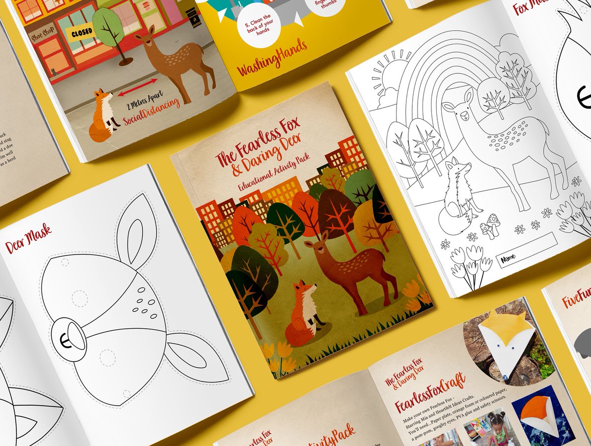 thefearlessfox1's tweet photo. School's out 4 summer - take advantage of this free activity pack https://t.co/YHOsBJKf6Z supporting children to explore lockdown &amp; connect with nature. To get a copy of the book &amp; support the NHS go to https://t.co/mUzhOf2CLj
@primarytimes
@DrFoxLHC 
@BrightSparksMH 
@WordLesta https://t.co/qv1hDN7s8a
