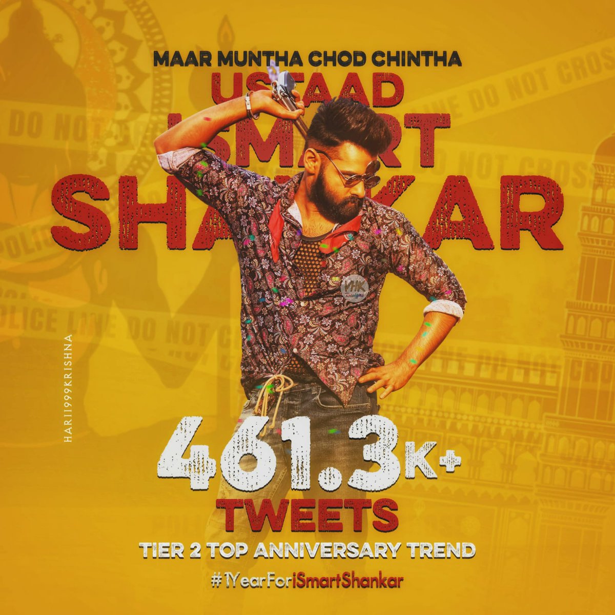 FollowersRapo's tweet photo. The total count 461.3K within 24Hrs 🔥🤘
The biggest trend record under @ramsayz  Foot 💥
#Usthad_Ismart_Shankar 🔥🔥

#1YearForiSmartShankar https://t.co/cco1BRMFsT