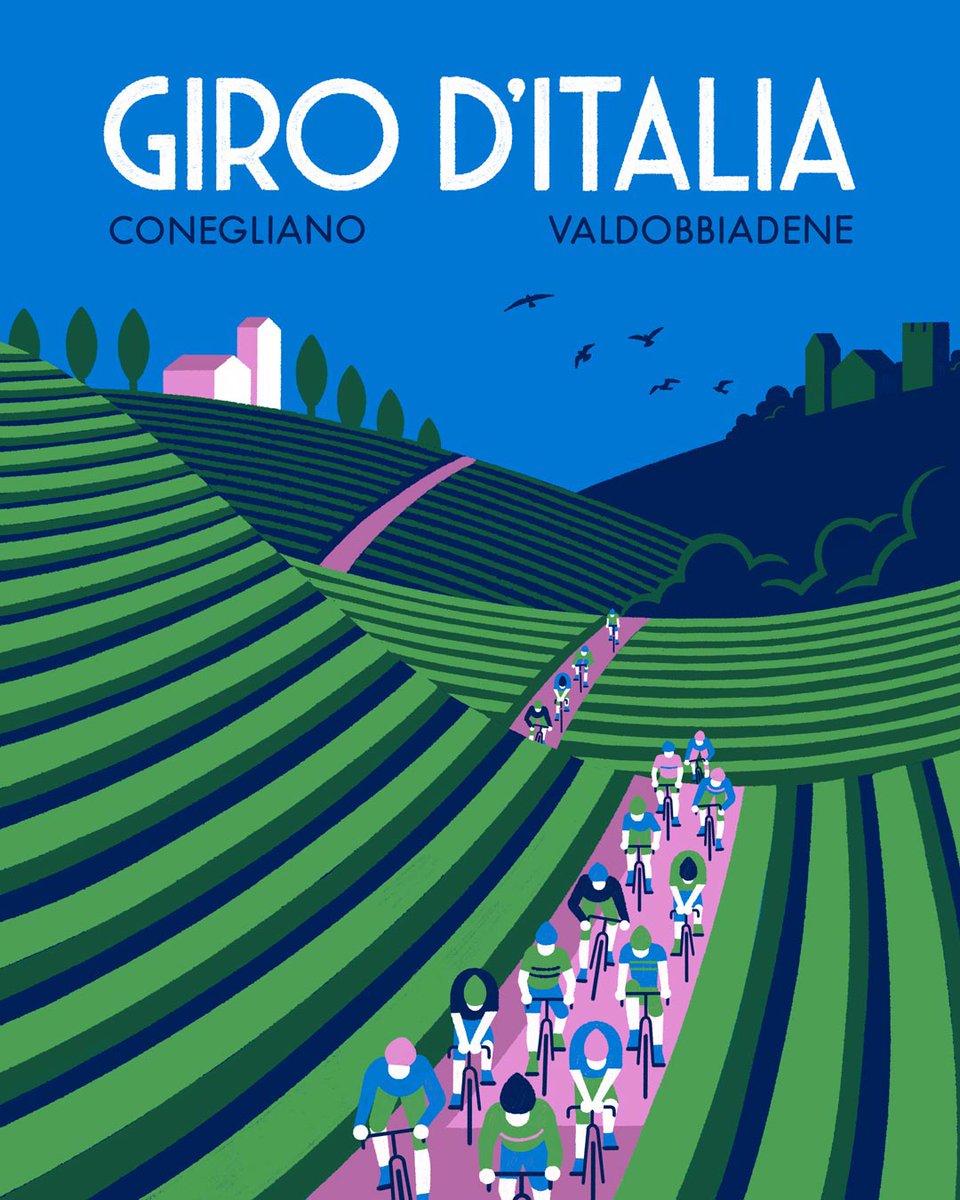 senzagiro's tweet photo. Dopo tanto pedalare, l'asta benefica di #SenzaGiro vi dà anche l'occasione per brindare.
@SpinazzeGroup ha messo a disposizione tre confezione di vini @TerrediGer in abbinata ai poster dedicati alle tappe venete e friulane del #Giro.

Fate un'offerta e 🥂
https://t.co/S736DKis1C https://t.co/0k5bK4dQhh