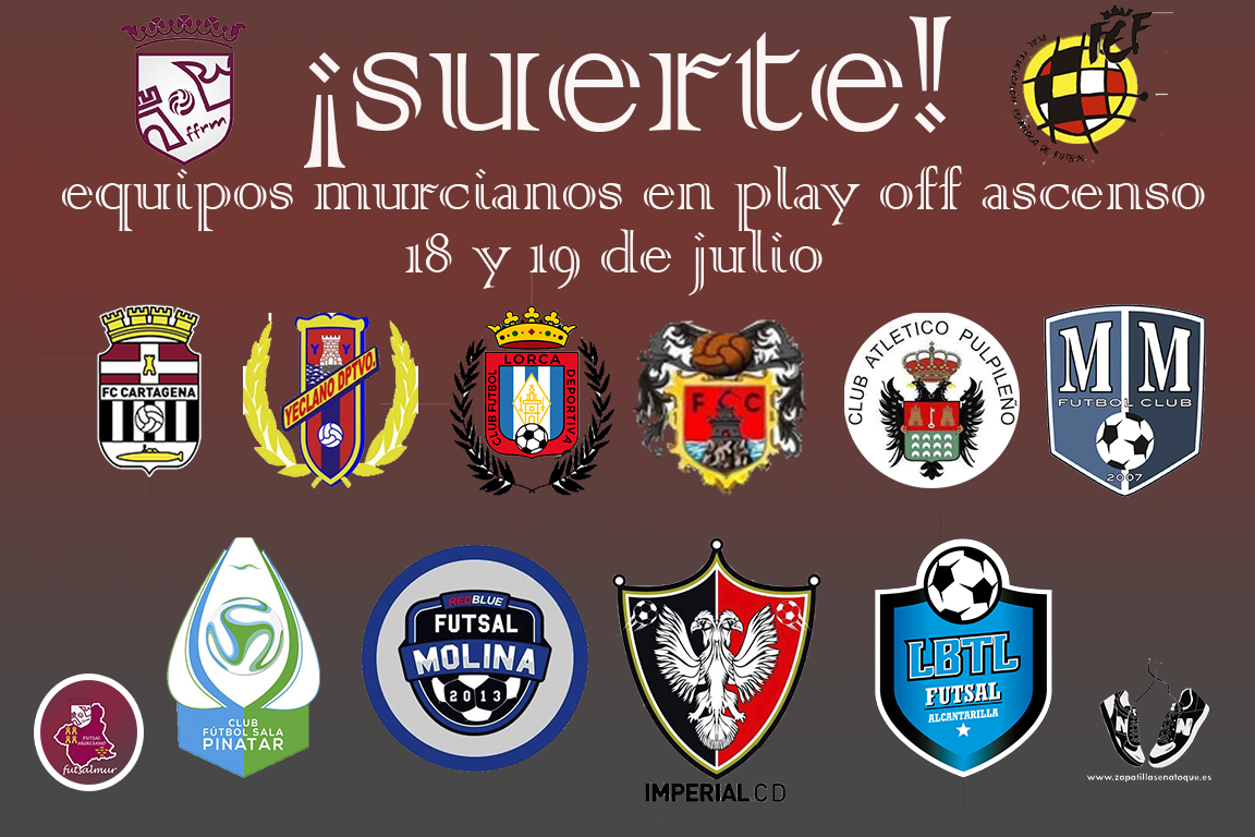 josebae47170450's tweet photo. futsalmur
Le deseamos suerte a todos los equipos murcianos participantes en play off ascenso este fin de semana tanto en #futbol⚽ y #Fsala⚽
#futsalmur📸 #ffrm #printtec
#lorquipast #molinadesegura #fran_peluquero https://t.co/LQ4ghU5Tu0